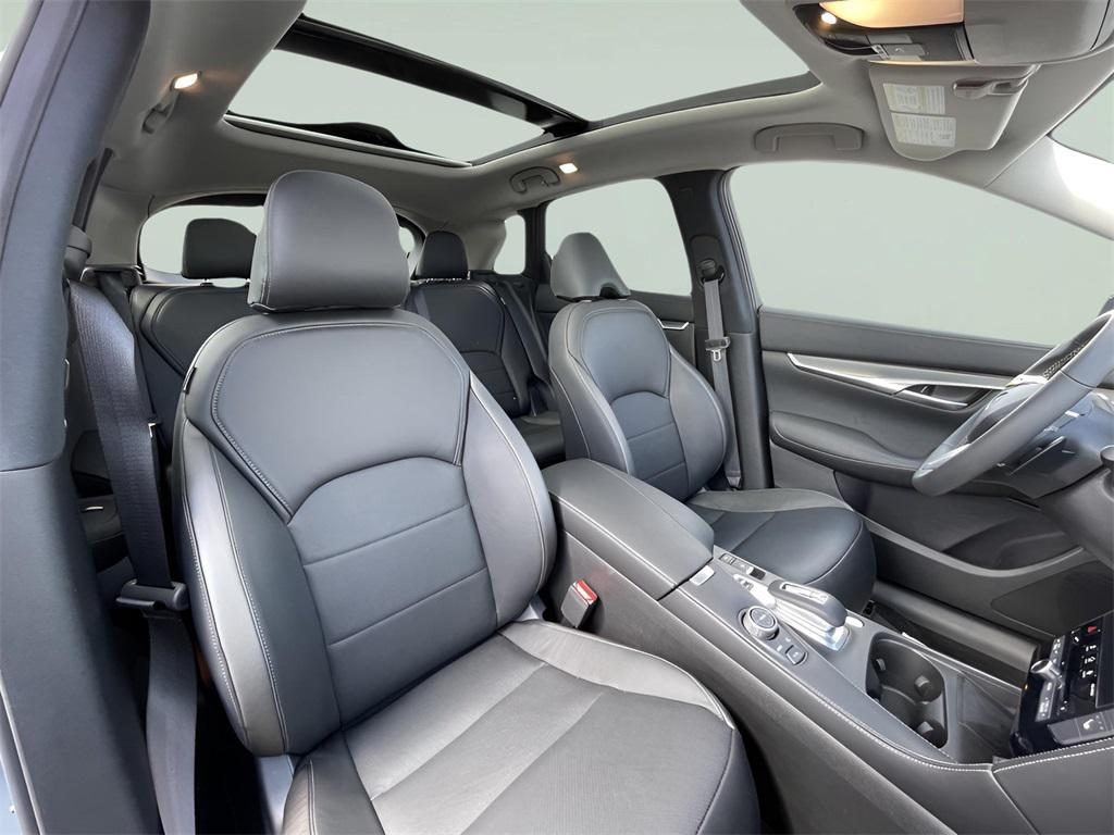 used 2025 INFINITI QX50 car, priced at $39,986