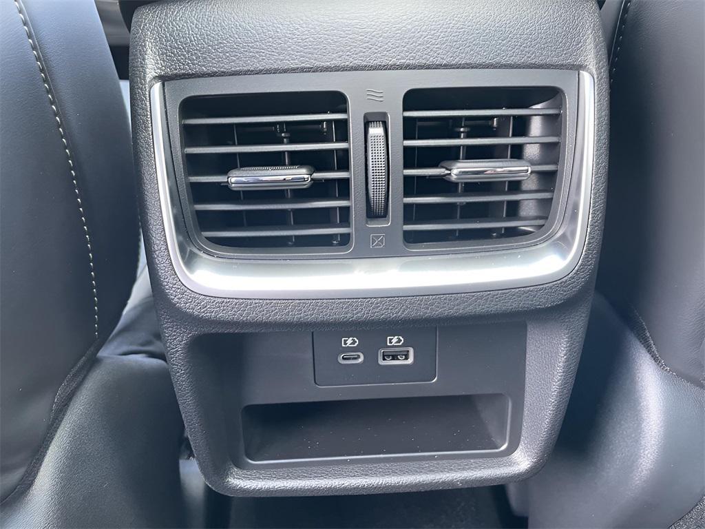 used 2025 INFINITI QX50 car, priced at $39,986