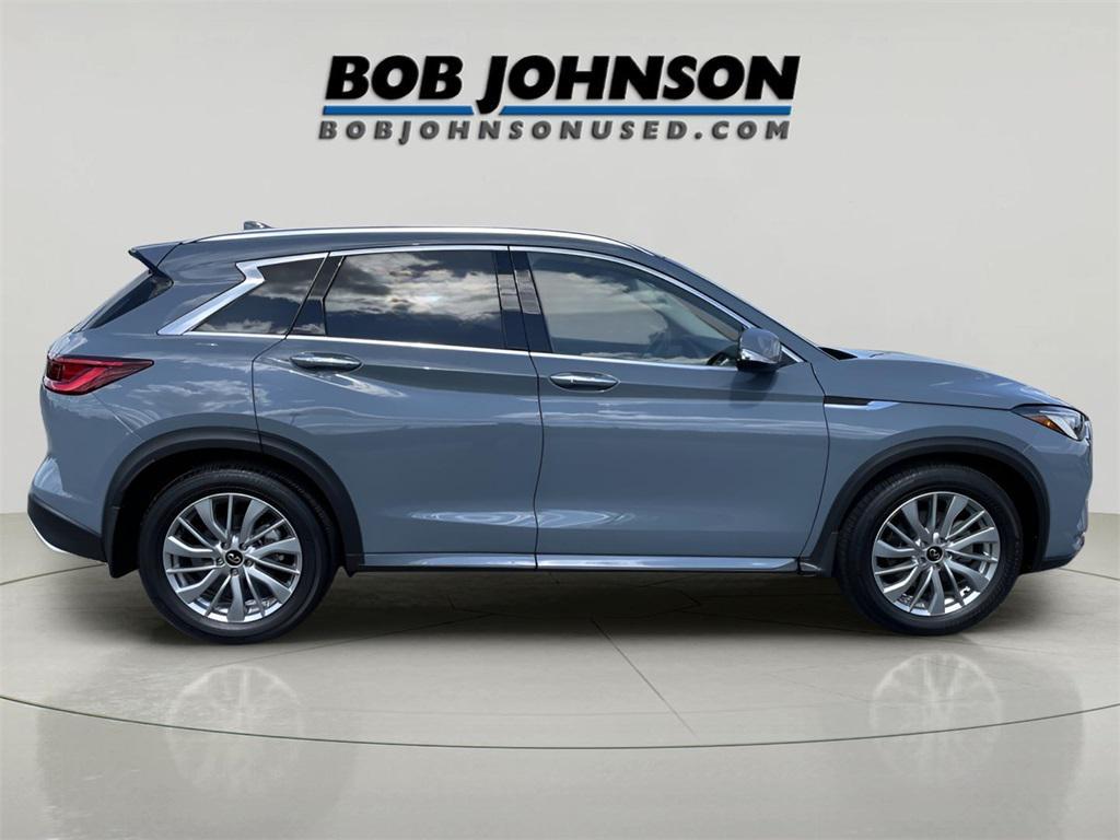 used 2025 INFINITI QX50 car, priced at $39,986