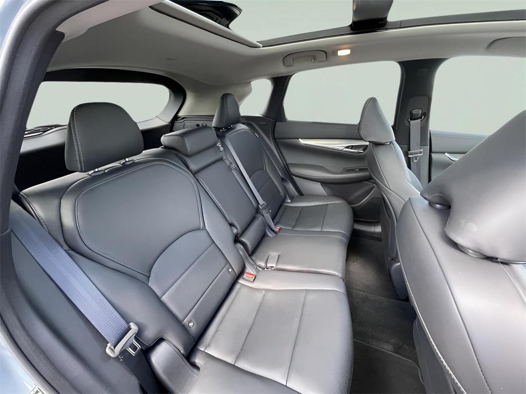 used 2025 INFINITI QX50 car, priced at $39,986