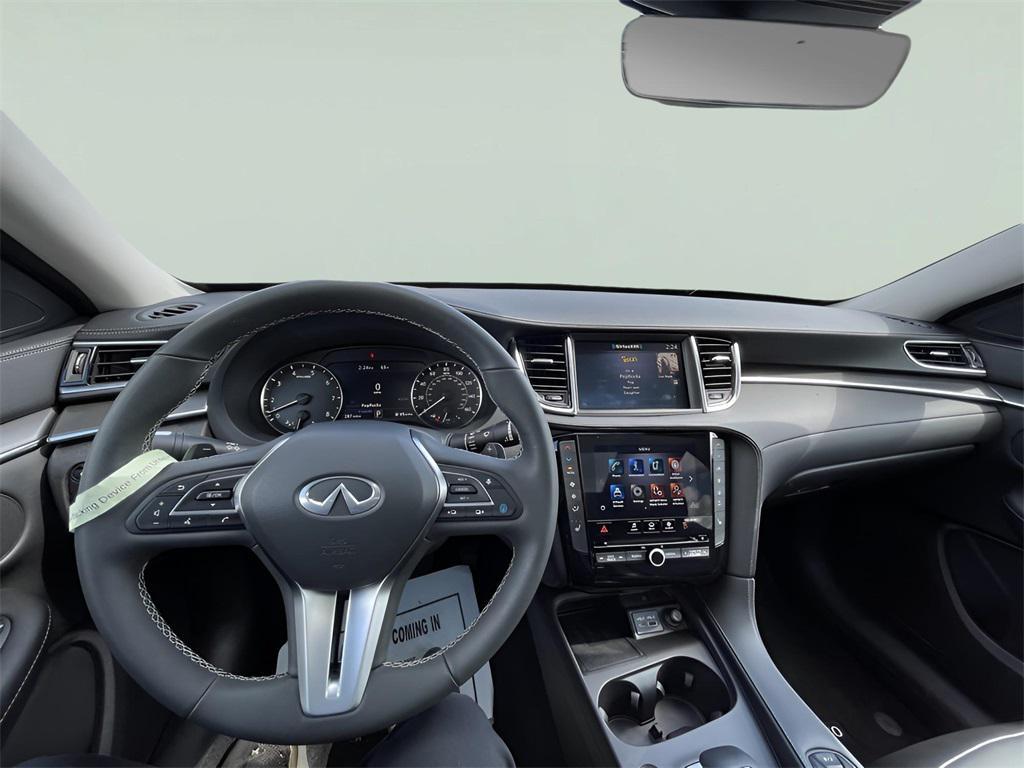 used 2025 INFINITI QX50 car, priced at $39,986