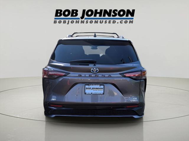 used 2022 Toyota Sienna car, priced at $43,995