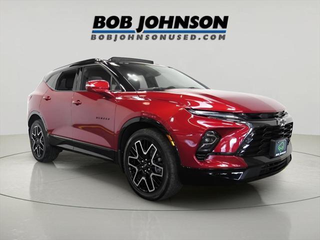 used 2024 Chevrolet Blazer car, priced at $39,011