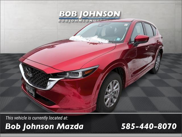 used 2024 Mazda CX-5 car, priced at $27,920