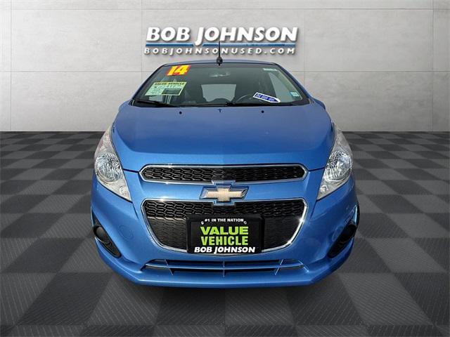 used 2014 Chevrolet Spark car, priced at $10,388