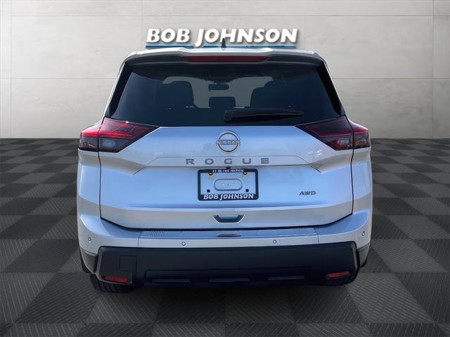 used 2024 Nissan Rogue car, priced at $26,795