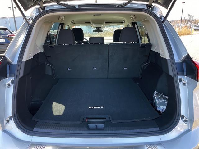 used 2024 Nissan Rogue car, priced at $26,795