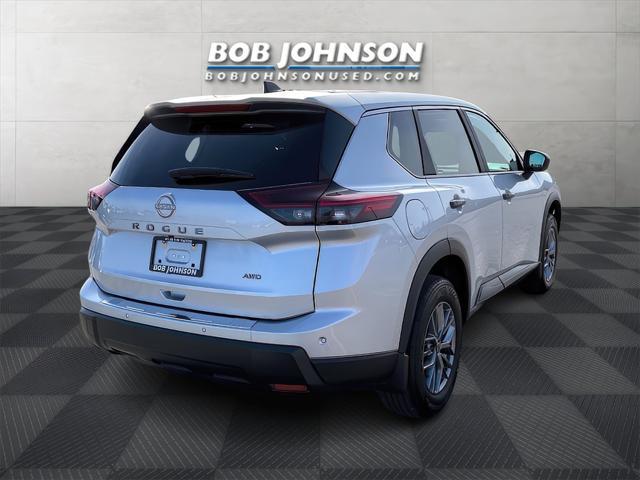 used 2024 Nissan Rogue car, priced at $26,795