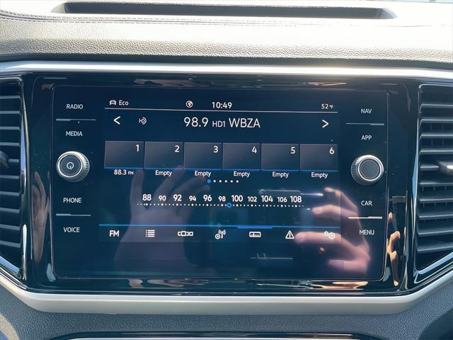 used 2022 Volkswagen Atlas Cross Sport car, priced at $31,495