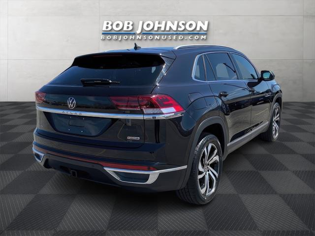 used 2022 Volkswagen Atlas Cross Sport car, priced at $31,495