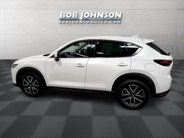 used 2017 Mazda CX-5 car, priced at $16,970