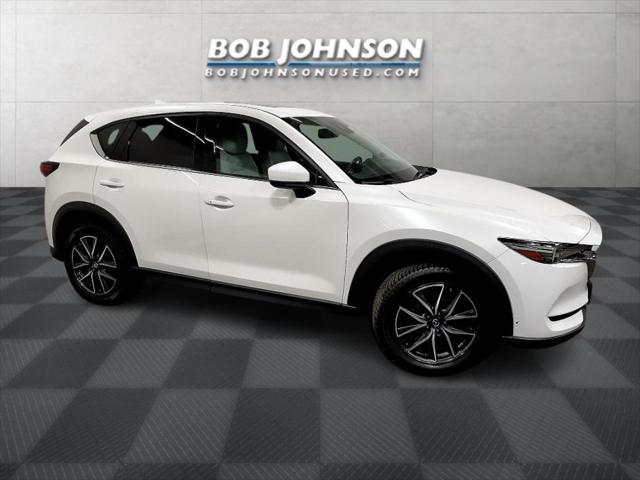 used 2017 Mazda CX-5 car, priced at $16,970