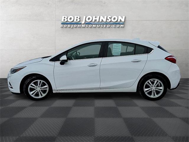 used 2018 Chevrolet Cruze car, priced at $12,968