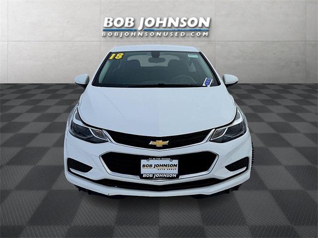 used 2018 Chevrolet Cruze car, priced at $12,968