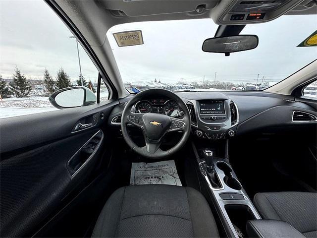 used 2018 Chevrolet Cruze car, priced at $12,968