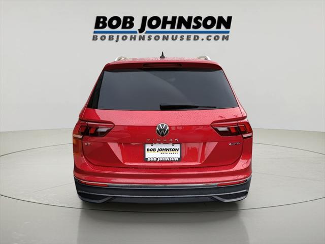 used 2022 Volkswagen Tiguan car, priced at $22,995