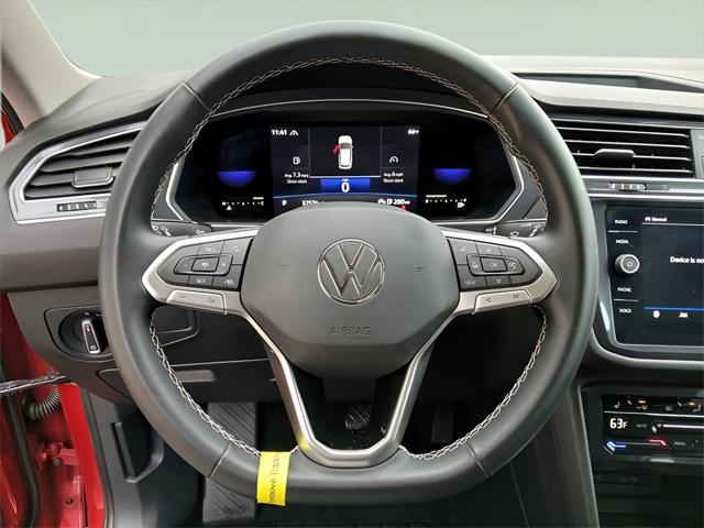 used 2022 Volkswagen Tiguan car, priced at $22,995