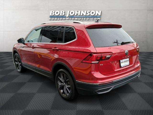 used 2022 Volkswagen Tiguan car, priced at $22,995