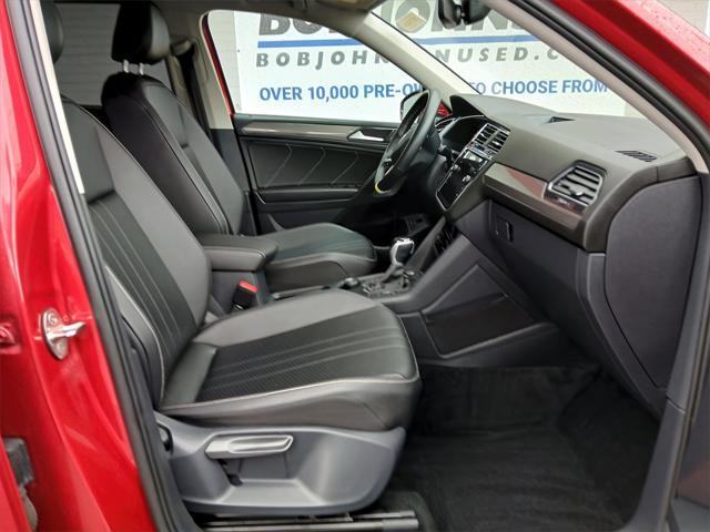 used 2022 Volkswagen Tiguan car, priced at $22,995
