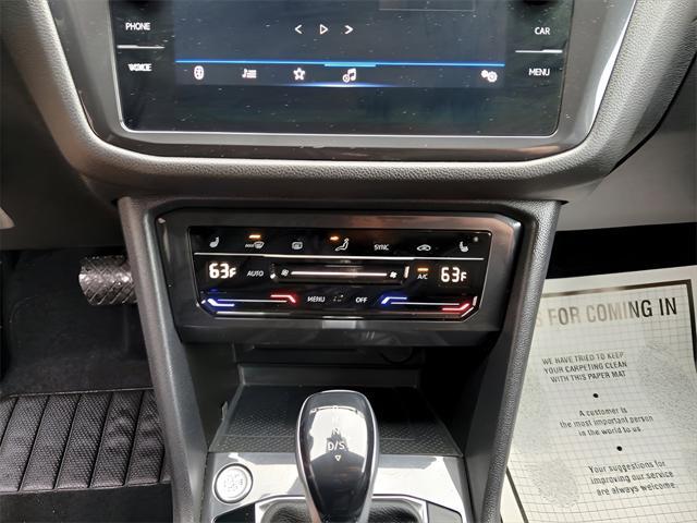 used 2022 Volkswagen Tiguan car, priced at $22,995