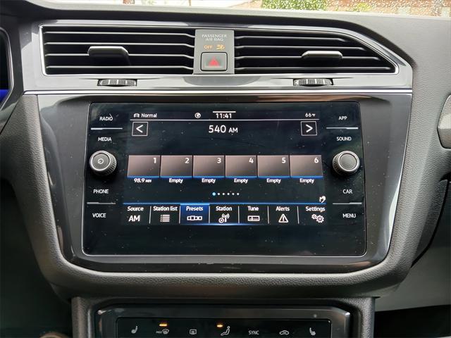 used 2022 Volkswagen Tiguan car, priced at $22,995