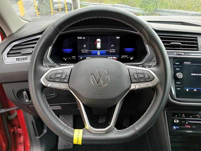 used 2022 Volkswagen Tiguan car, priced at $22,995