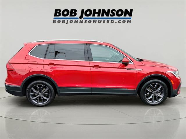 used 2022 Volkswagen Tiguan car, priced at $22,995