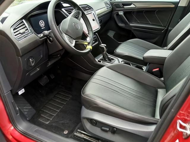 used 2022 Volkswagen Tiguan car, priced at $22,995