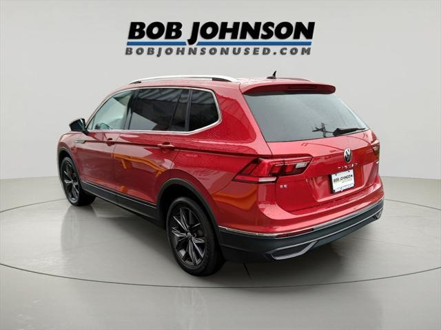 used 2022 Volkswagen Tiguan car, priced at $22,995