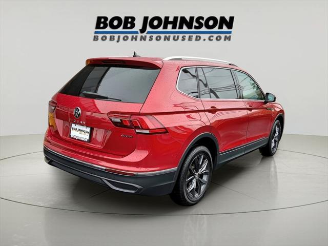 used 2022 Volkswagen Tiguan car, priced at $22,995