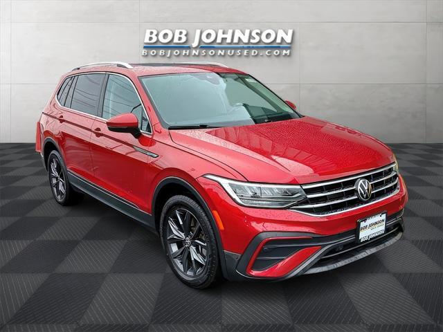 used 2022 Volkswagen Tiguan car, priced at $22,995