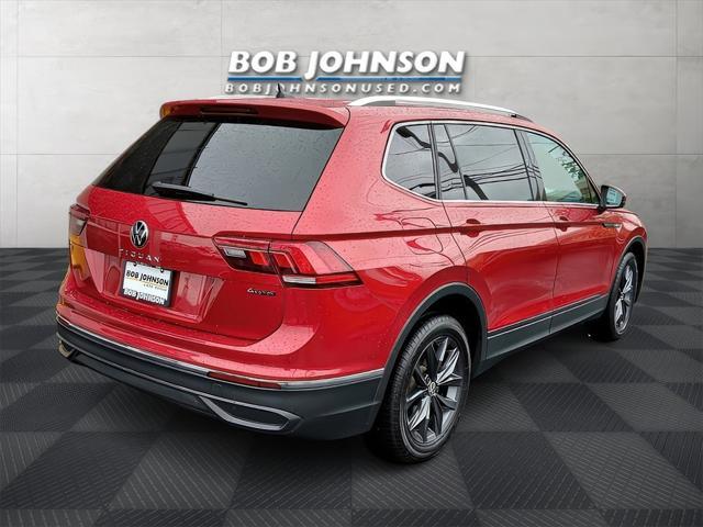 used 2022 Volkswagen Tiguan car, priced at $22,995