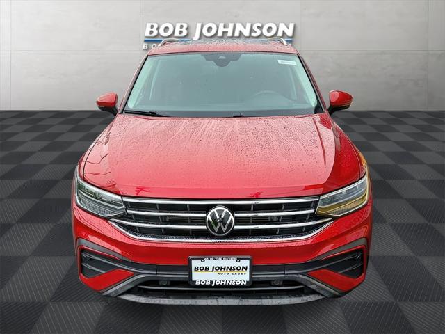 used 2022 Volkswagen Tiguan car, priced at $22,995