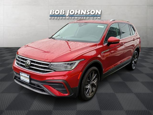 used 2022 Volkswagen Tiguan car, priced at $22,995