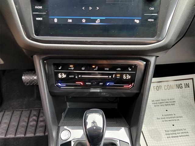 used 2022 Volkswagen Tiguan car, priced at $22,995