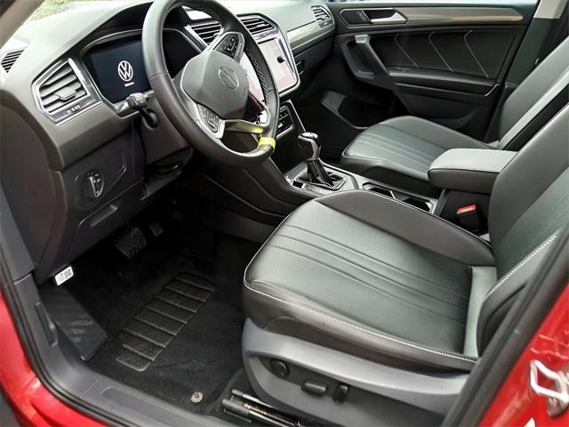 used 2022 Volkswagen Tiguan car, priced at $22,995