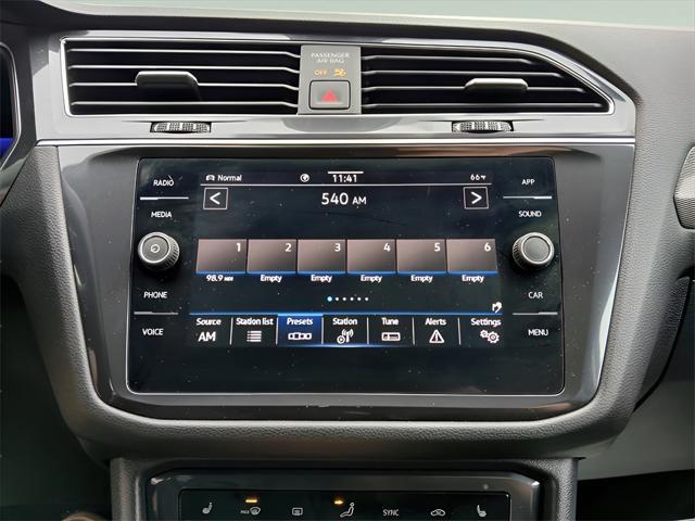 used 2022 Volkswagen Tiguan car, priced at $22,995