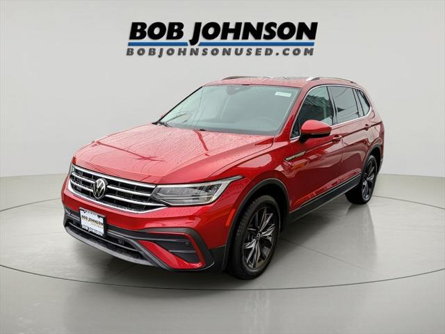 used 2022 Volkswagen Tiguan car, priced at $22,995