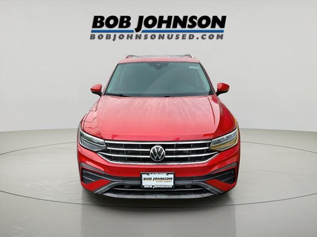 used 2022 Volkswagen Tiguan car, priced at $22,995