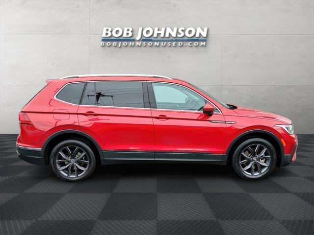 used 2022 Volkswagen Tiguan car, priced at $22,995