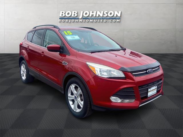 used 2015 Ford Escape car, priced at $10,941