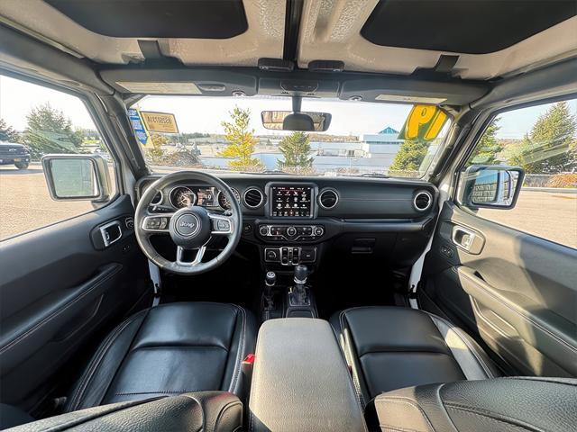 used 2019 Jeep Wrangler Unlimited car, priced at $28,840