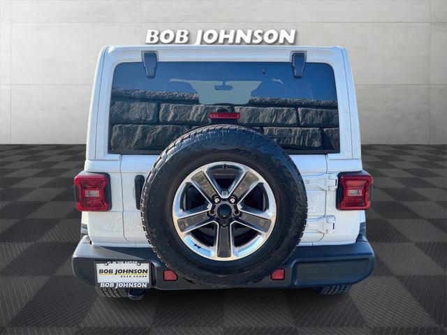 used 2019 Jeep Wrangler Unlimited car, priced at $28,840