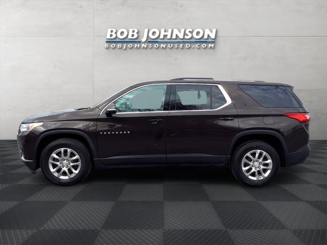 used 2018 Chevrolet Traverse car, priced at $20,713