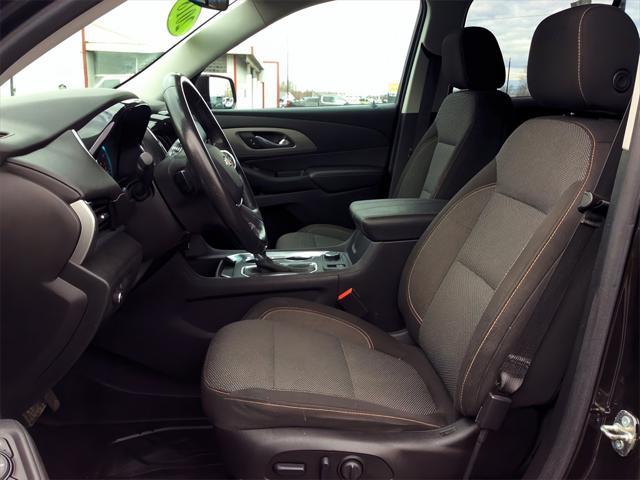 used 2018 Chevrolet Traverse car, priced at $20,713