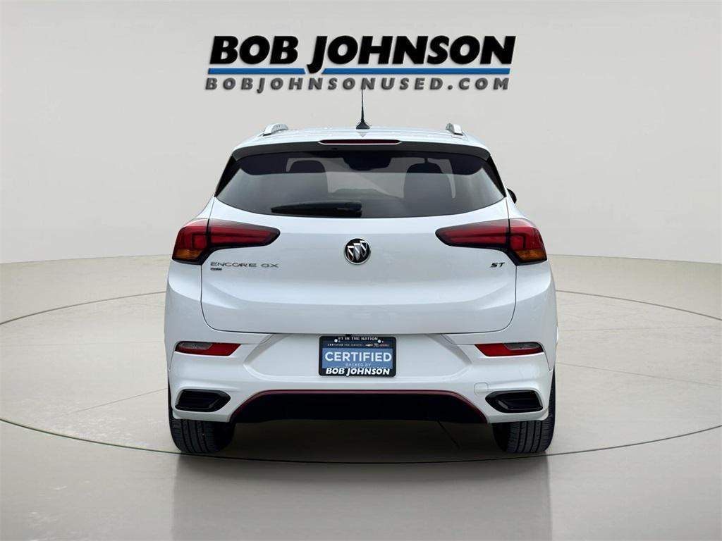 used 2023 Buick Encore GX car, priced at $23,717