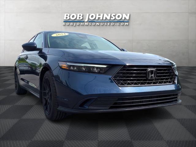 used 2024 Honda Accord car, priced at $26,599