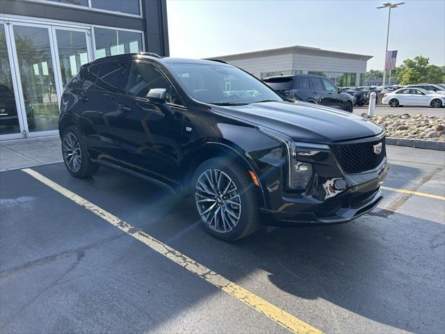 used 2024 Cadillac XT4 car, priced at $41,876