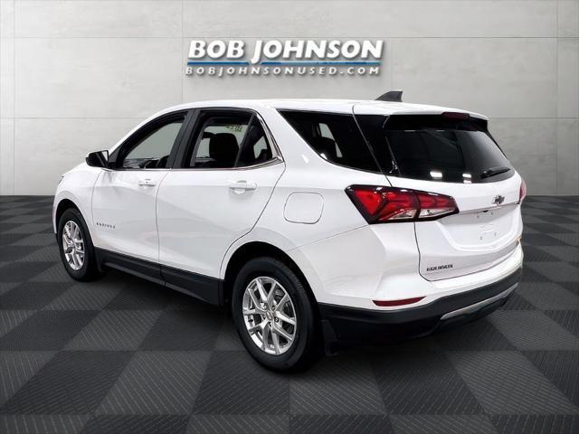 used 2022 Chevrolet Equinox car, priced at $19,919