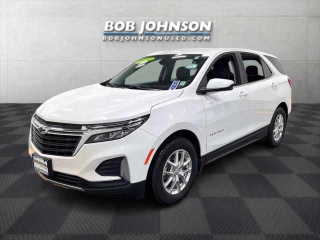 used 2022 Chevrolet Equinox car, priced at $19,919
